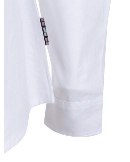 Barbour White Derwent Shirt