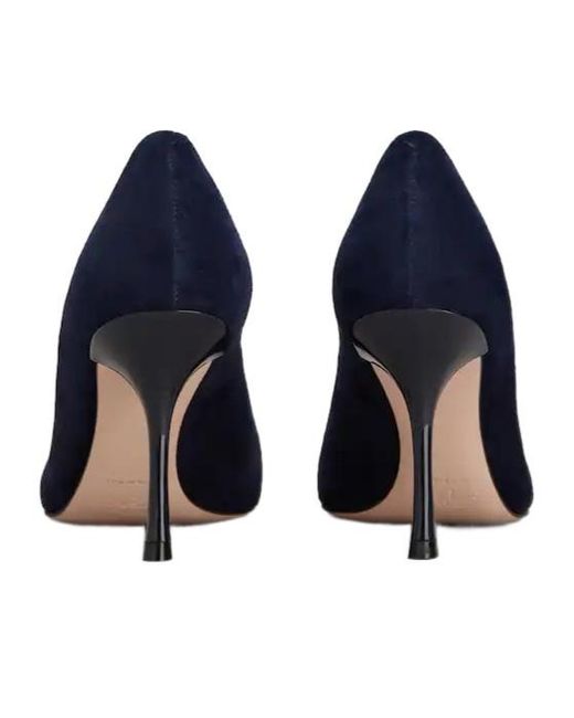 Roger Vivier Blue I Love Vivier Pumps