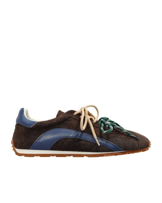 DSquared² Multicolor Lace-Up Sneakers for men