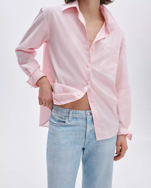 Rag & Bone Blue Belt-Loop Jeans