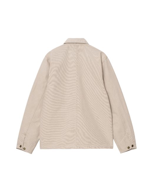 Carhartt Natural Logo Patch Michigan Coat for men
