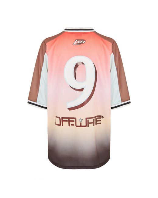 Off-White c/o Virgil Abloh Pink Logo T-Shirt