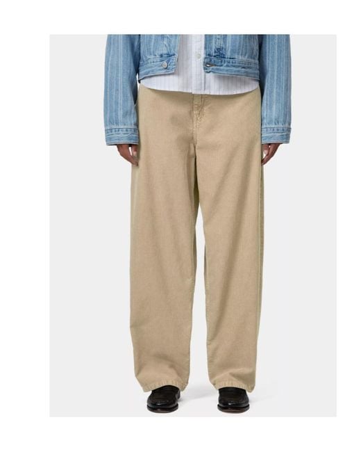 Carhartt Natural Brandon Velvet Loose Pants