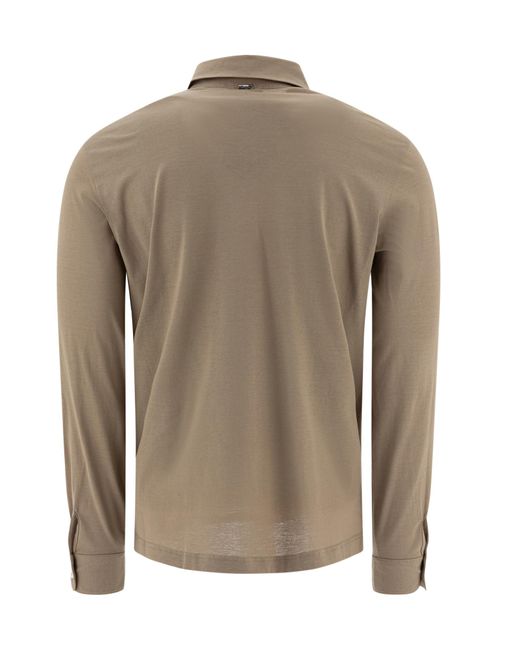 Herno Brown Casual Shirts for men