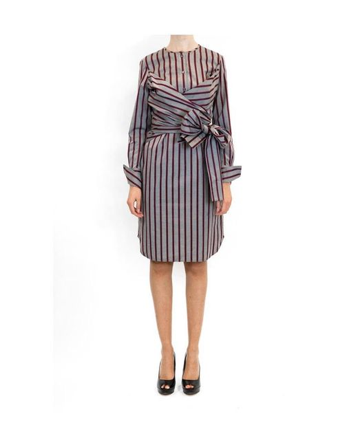 Victoria Beckham Blue Ladies' Skirt