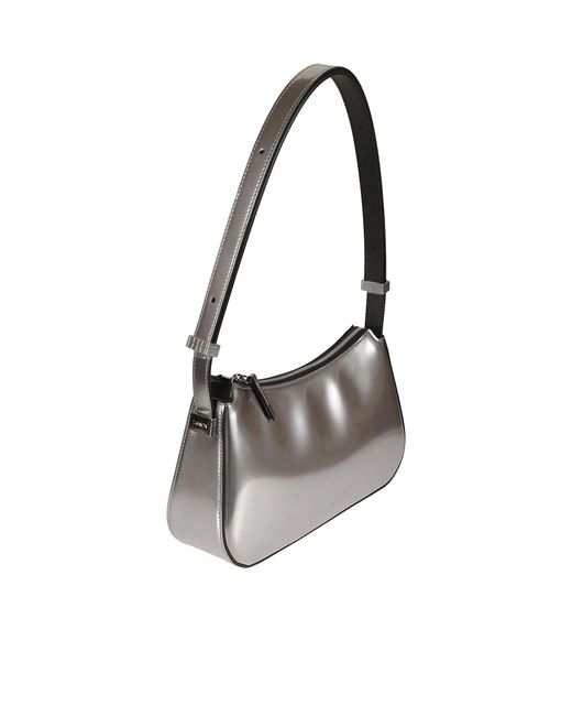 Lanvin Gray Concerto Hobo Bag