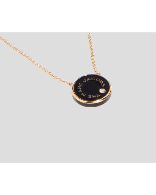 Marc Jacobs White Round Necklace
