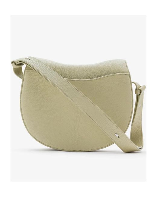 Burberry Green Medium Rocking Horse Shoulder Bag