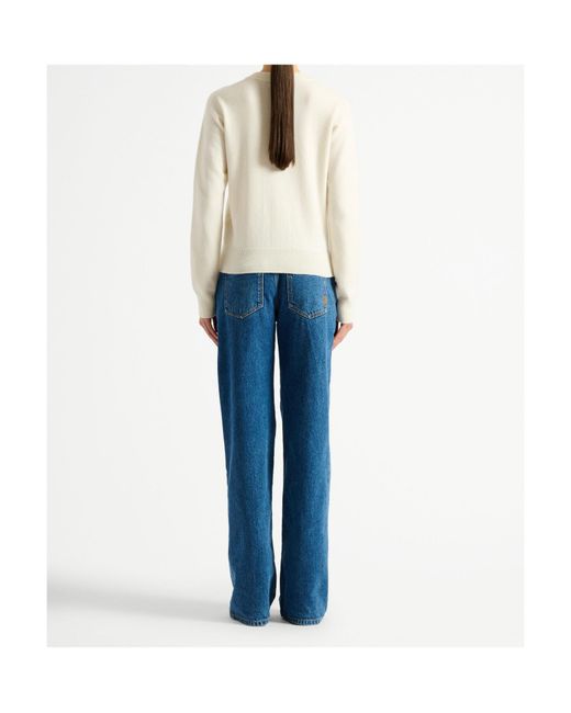 Balmain White Button-Front Pocket Cardigan