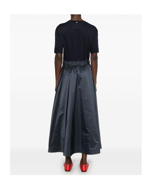 Herno Blue Dress