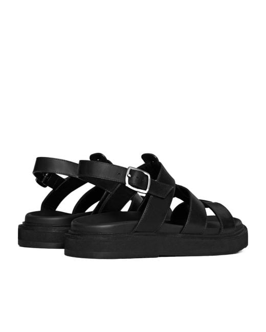 Céline Black Tippi Sandal for men