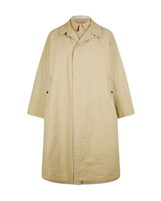 Maison Margiela Natural Layered Windbreaker for men