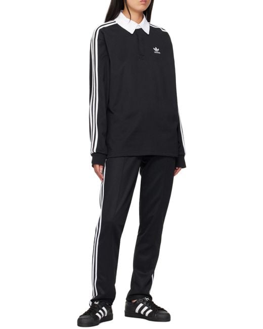 Adidas Originals Black Superstar 82 Low-Top Sneakers for men
