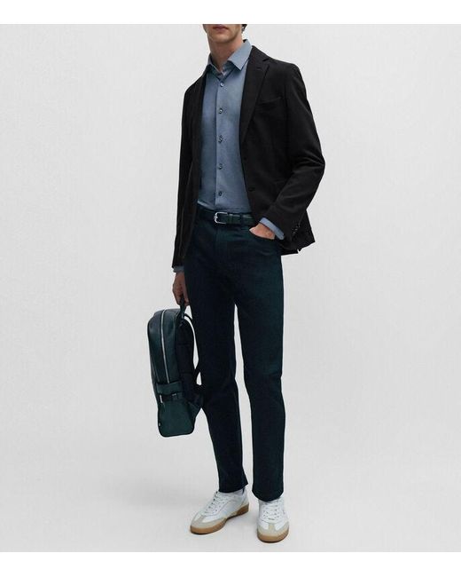 Boss Black Long-Sleeved Casual Jacket for men