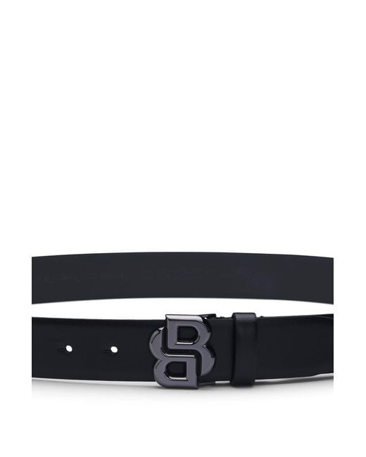 Boss Black Logo-Buckle Belt for men