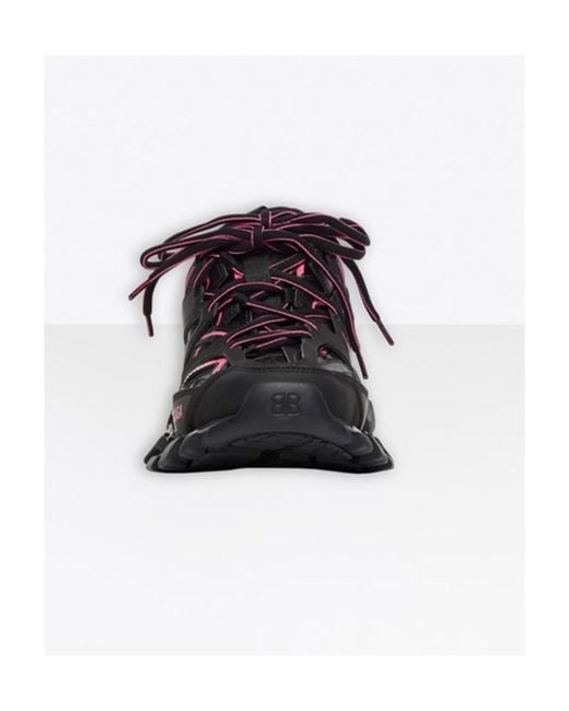 Balenciaga Black Track Low-Top Sneakers