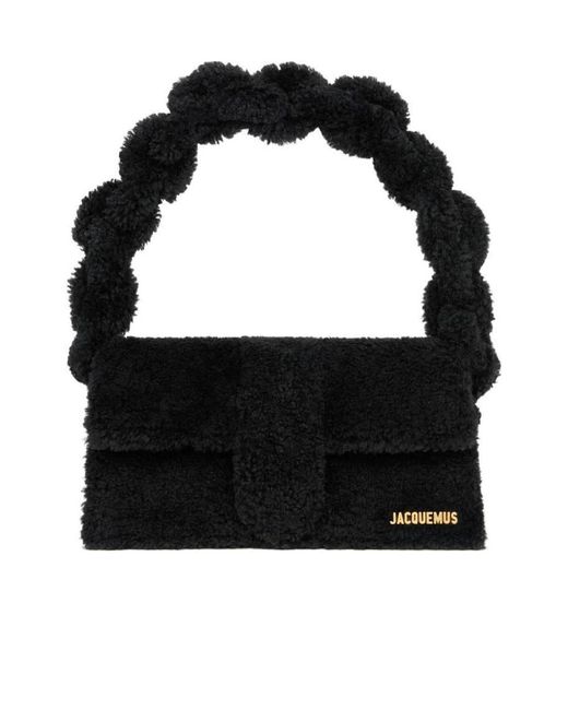 Jacquemus Black Le Bambidou Flap Bag