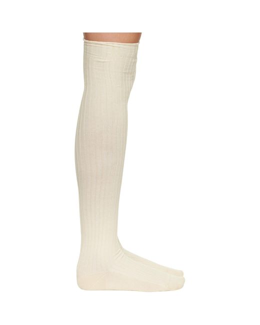 Baserange Natural Socks