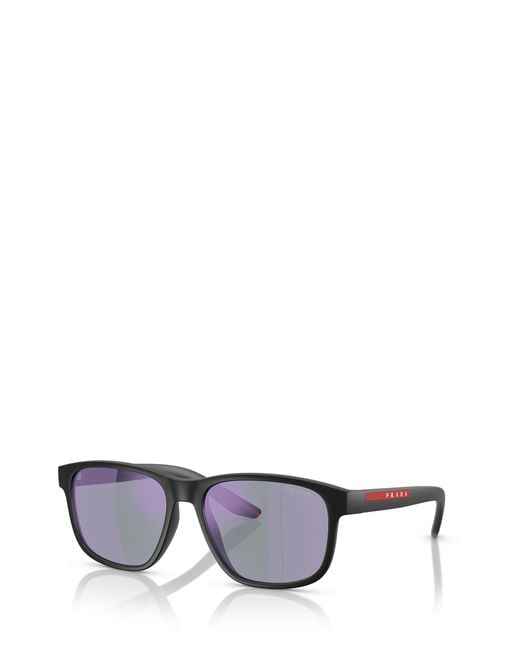Prada Linea Rossa Multicolor Prada Eyewear Square Frame Sunglasses for men