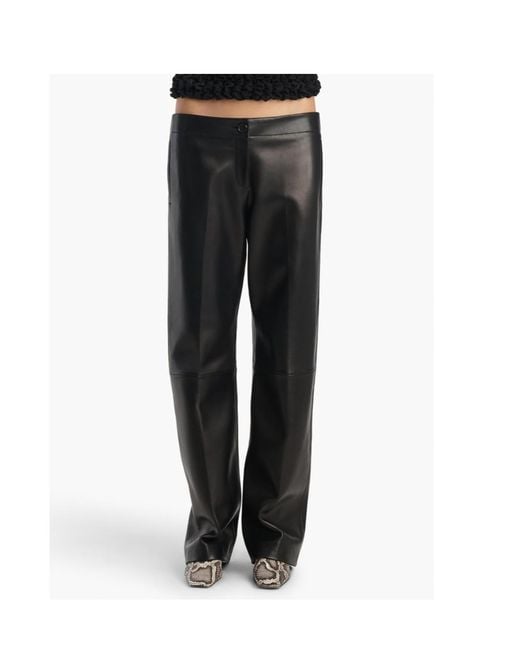 Khaite Gray Mita Pants
