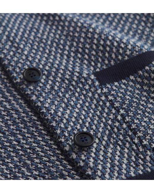 Dior Blue Cardigan