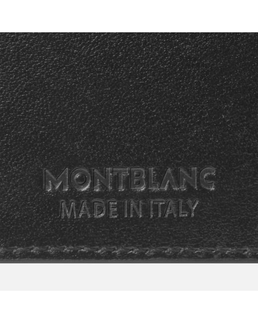 Montblanc Black Meisterstück Card Bag for men