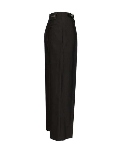 Loewe Black Belted Trousers