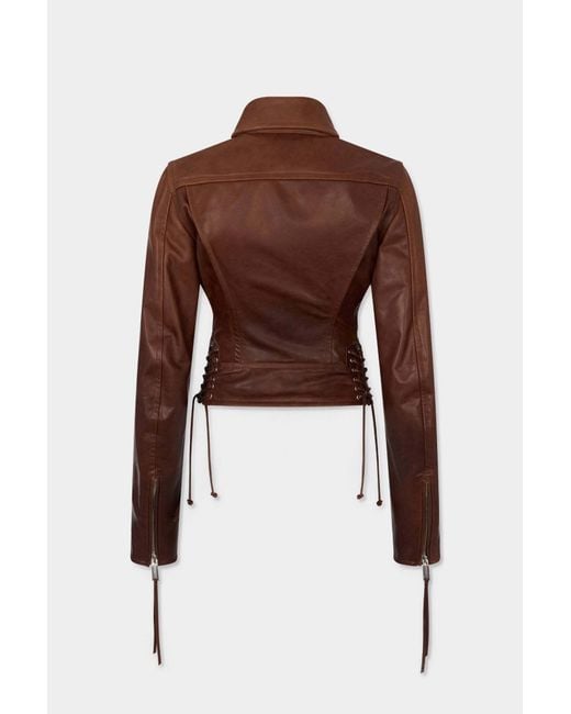 DSquared² Brown Ranch Kiodo Jacket