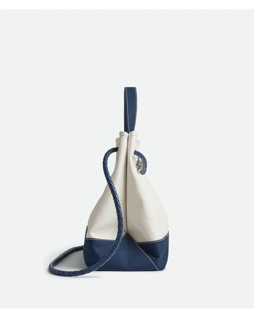 Bottega Veneta Blue Large Andiamo for men