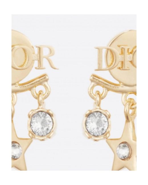 Dior White Dio(R)Evolution Earrings