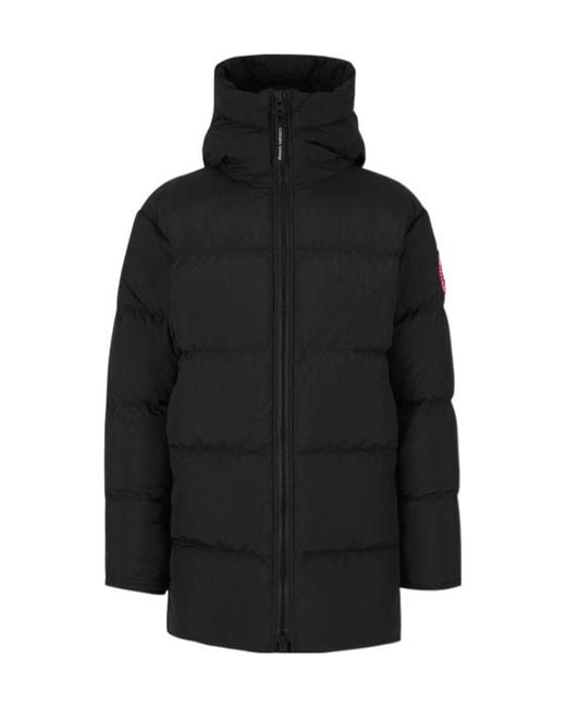 Canada Goose Black Padded Down Jacket for men