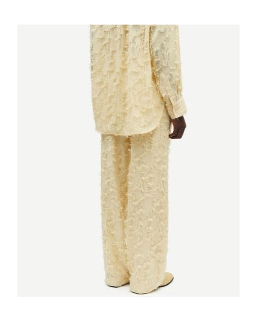 Samsøe & Samsøe Natural Satove Trousers