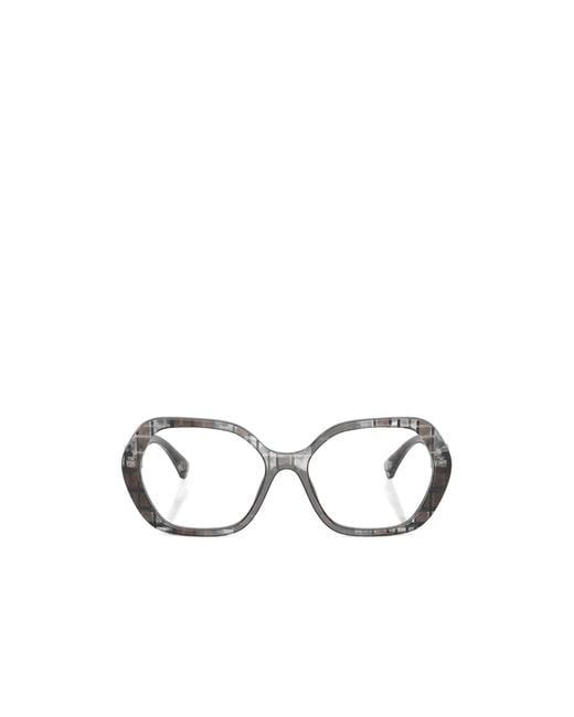 Chanel White Full-Frame Plain Mirror