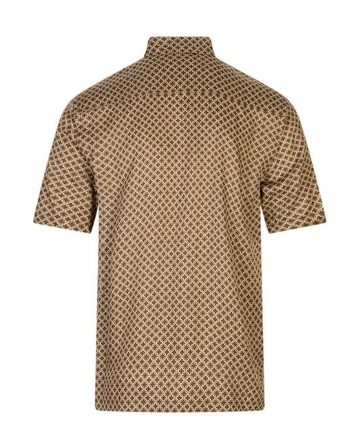 Peserico Brown Sports Shirt for men