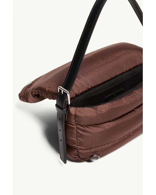Moncler Brown Caradoc Shoulder Bag