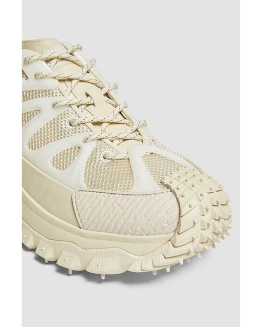 VIP価格【MONCLER】Trailgrip Amoebaトレーナー Moncler Low-Top Trainers in Natural for Men | Lyst