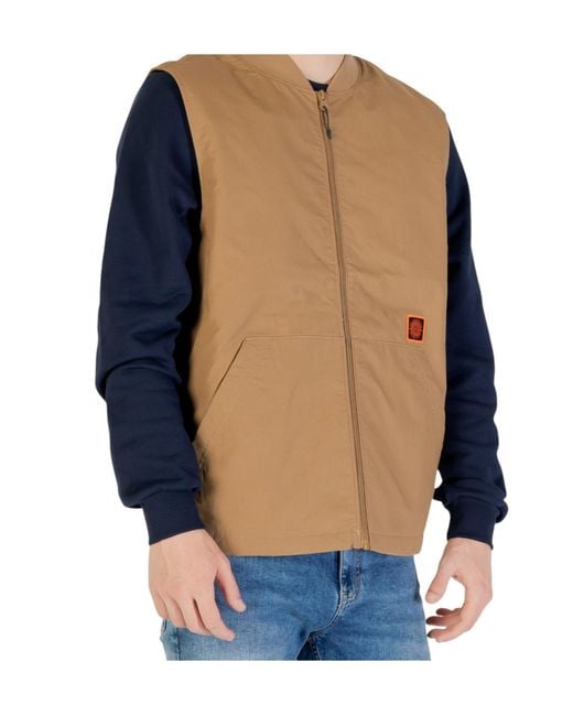 Vans Blue Sleeveless Vest for men