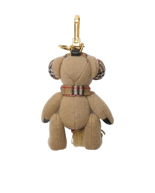 Burberry Natural Thomas Bear Charm for men