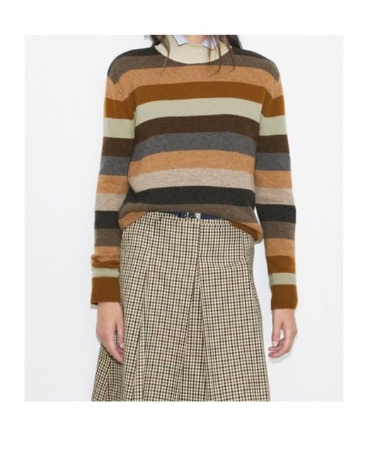 Tory Burch Multicolor Wool Sweater