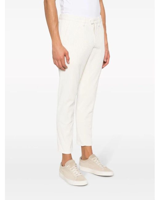 Dondup White Pablo Pants for men