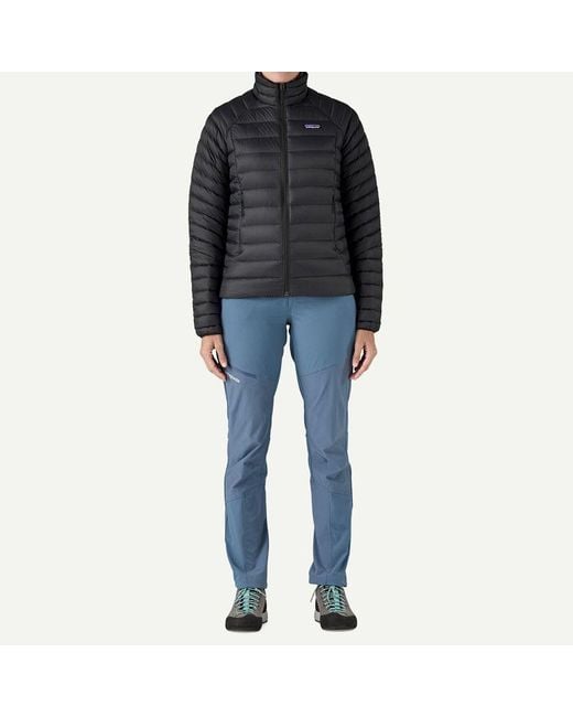 Patagonia Black Down Sweater Quilted Jacket