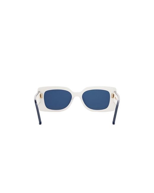 Dior Blue Logo Sunglasses