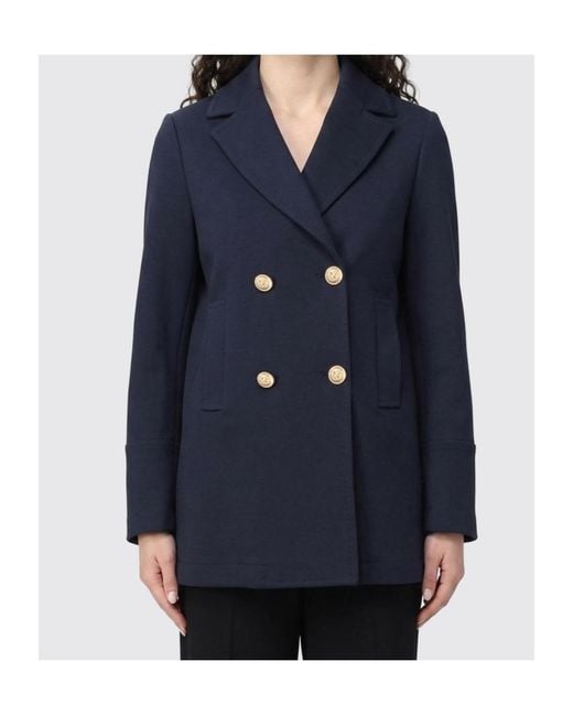 Circolo 1901 Blue Long-Sleeve Jacket