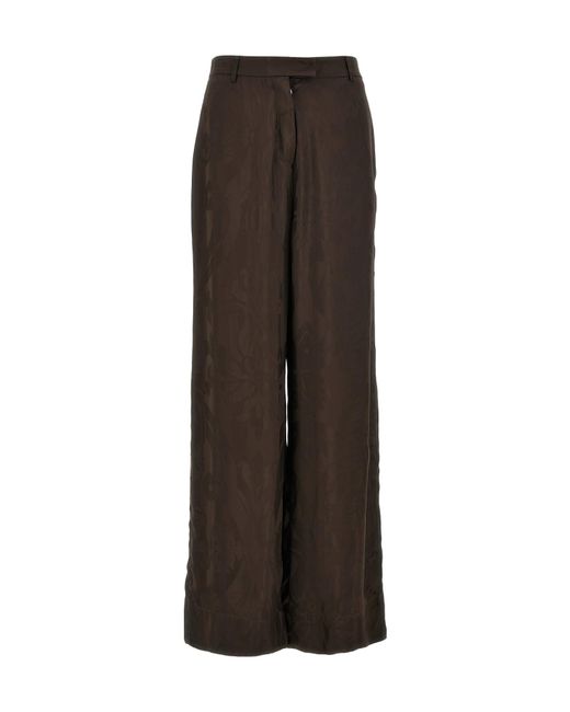 F.R.S For Restless Sleepers Brown Arche Trousers