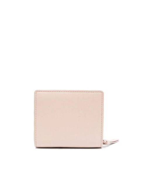 Chloé Pink Chloé Sense Compact Bi-Fold Wallet