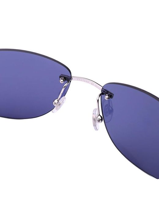 Cartier Blue Logo Sunglasses