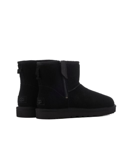 Ugg Black Classic Mini Bailey Ankle Boots