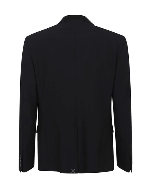 Dondup Black Regular Fit Blazer for men