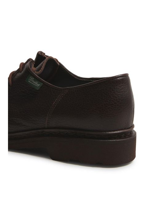 Paraboot Black Michael Derby Shoes