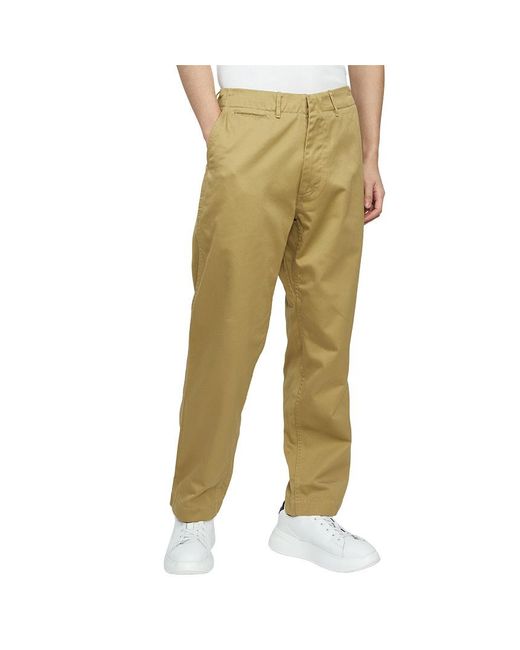 Nanamica Green Belt Loop Trousers for men